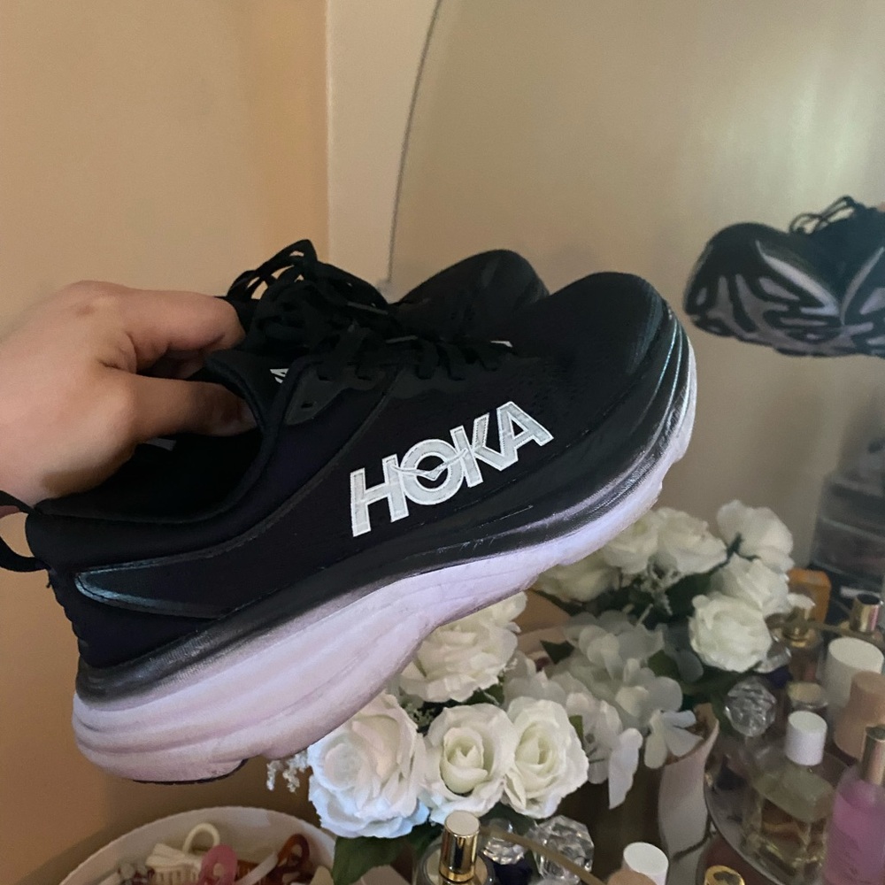 Hokas women’s size 10.5 men’s 8.5